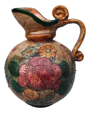 Pre-War Jug, Hutsul, 1920s