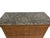 19th Century 19th Century Louis Philippe Bleached Burled Walnut & Grey Marble Top Commode For Sale - Image 5 of 13
