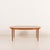1960s Danish Round Teak Expandable Table with 2 Leaves, 1960s For Sale - Image 5 of 14