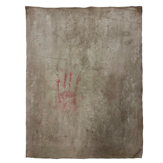 Textile 20th Century Antique Tibetan Hand Painted Thangka, Avalokitshvara, Kuan Yin For Sale - Image 7 of 7