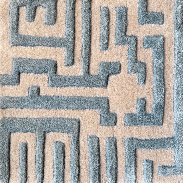 See and feel your favorite Labyrinth Collection rug pattern and colorway Samples are 12x12 inches to let you see and feel...