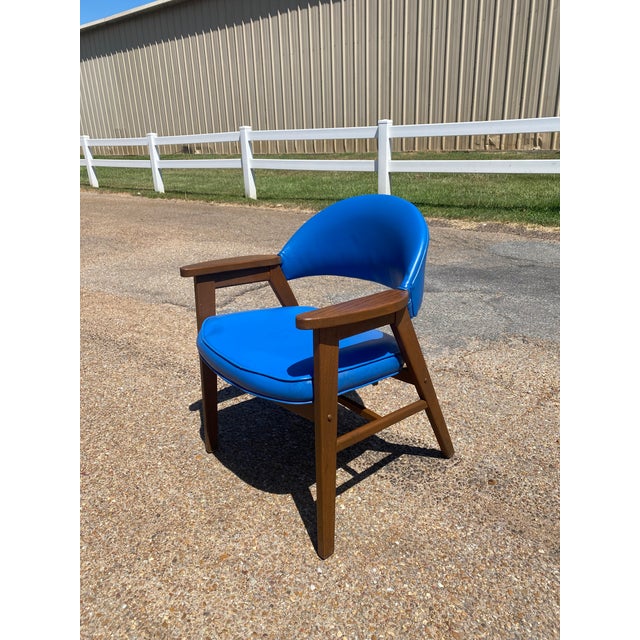 1975 Madison Furniture Company Gunlocke Style Chair Chairish