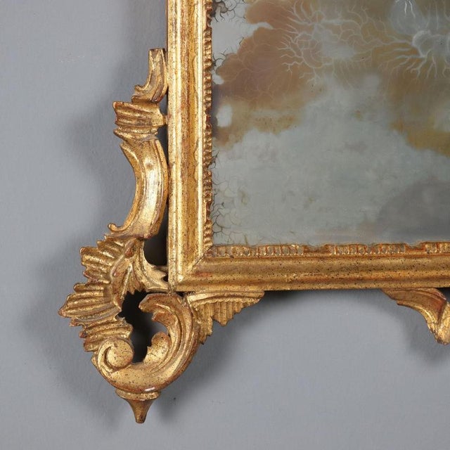 Rococo Mirror in Lombard, 20th Century For Sale - Image 8 of 11