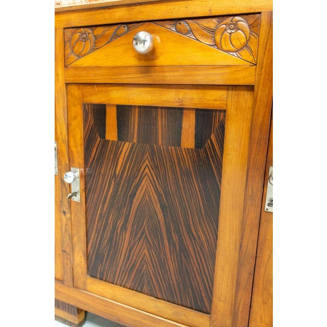 Art Deco Sideboard, 1920s For Sale - Image 11 of 15