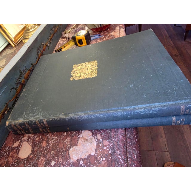 Renaissance Architecture in Tuscany by Carl Von Stegmann and by Heinrich Von Geymveller For Sale - Image 11 of 16
