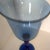 Cobalt Blue Wine Glasses and Cobalt Blue Compote Glasses 4 Each - Set of 8 For Sale - Image 11 of 13