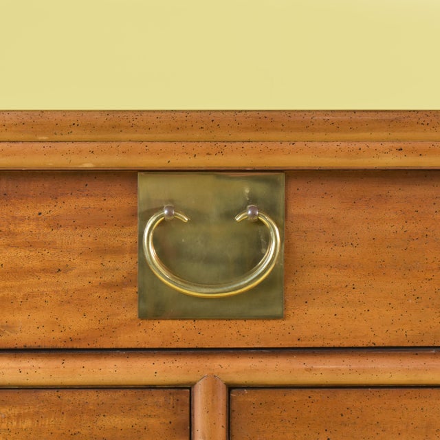 1980s 1980s 5 Drawer Century Pagoda Console For Sale - Image 5 of 6