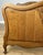 Vintage French Louis XVI Double Bed Frame in Carved Oak For Sale - Image 6 of 15
