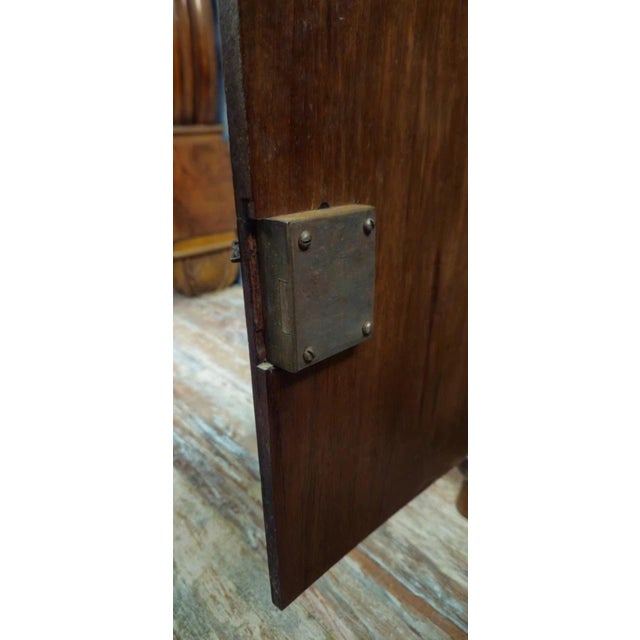 Antique 19th Century Carved Wood Buffet with Cherubs Decoration For Sale - Image 5 of 12