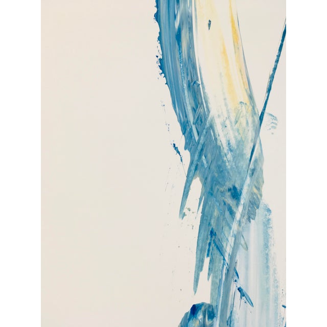 "Clear Sky" is a captivating piece that draws the viewer in with its intricate layering of colors. The deep, richly...