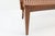 Wood Antique American Oak Lawyer’s Bench | Newly Refinished For Sale - Image 7 of 18