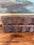 Brown Likely Antique Dutch Carved Wood Molding Samples With Botanical Motifs, Set of Two From Kunsthandel De Luifel Hilversum. For Sale - Image 8 of 10