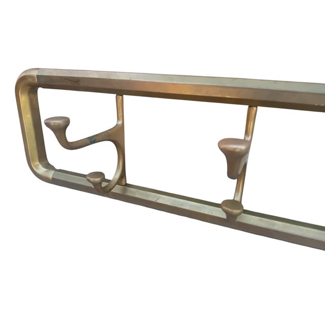 Art Deco Coat Rack, 1940s For Sale - Image 6 of 8