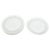 Friedl Holzer-Kjellberg for Arabia Set of six salad/dessert plates, 1970s. Set comprising six salad or cake plates in...