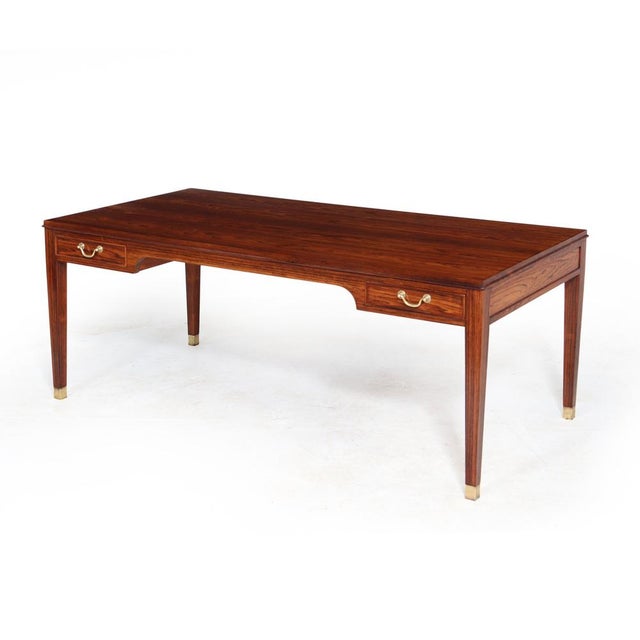 Mid-Century Coffee Table by Fritz Henningson, 1950s For Sale - Image 13 of 14