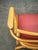 Adjustable Swivel Office Chair from Ligna, Former Czechoslovakia, 1950s For Sale - Image 12 of 16