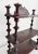 Wood Early 20th C Folk Art 3-Tier Spool Shelf With Painted Finish For Sale - Image 7 of 12