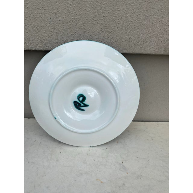 Mid-Century Rare Ceramic Oyster Plate Robert Picault Vallauris For Sale In Austin - Image 6 of 6