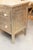 Mid 20th Century Mid 20th Century Hand-Embossed White Metal-Clad Two-Drawer Chest For Sale - Image 5 of 8