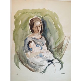 Katherine Librowicz, Mother with Child For Sale