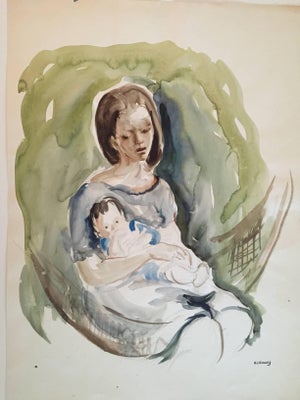 Katherine Librowicz, Mother with Child
