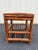 Mid 1900s Asian Dry-Joint Tortoise Bamboo Planter Stand For Sale - Image 4 of 12