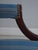 Baker Georgian Style Carved Mahogany Library Chair For Sale - Image 9 of 18