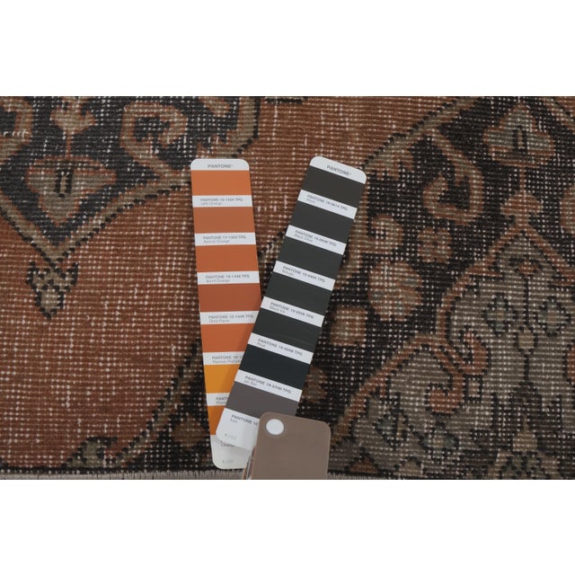 Turkish Oushak Runner Rug 2'11'' X 13' For Sale - Image 12 of 12