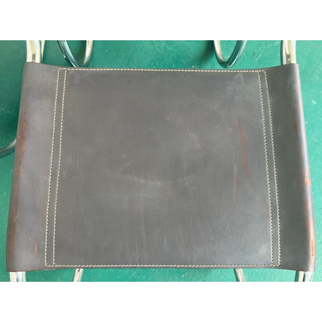 Set of Iconic Mr10 Chairs, Originally Designed by Mies Van Der Rohe , Set of 4 For Sale - Image 9 of 18