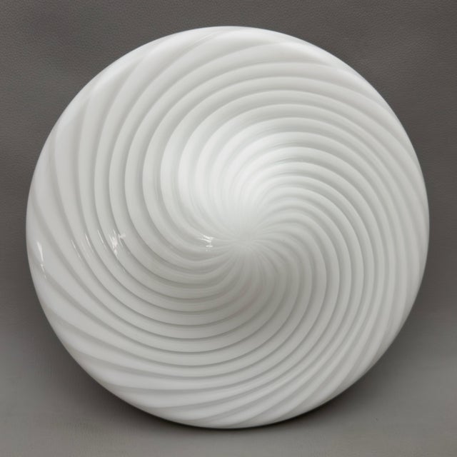 Murano Glass Ceiling Lamp, 1970s For Sale - Image 6 of 16