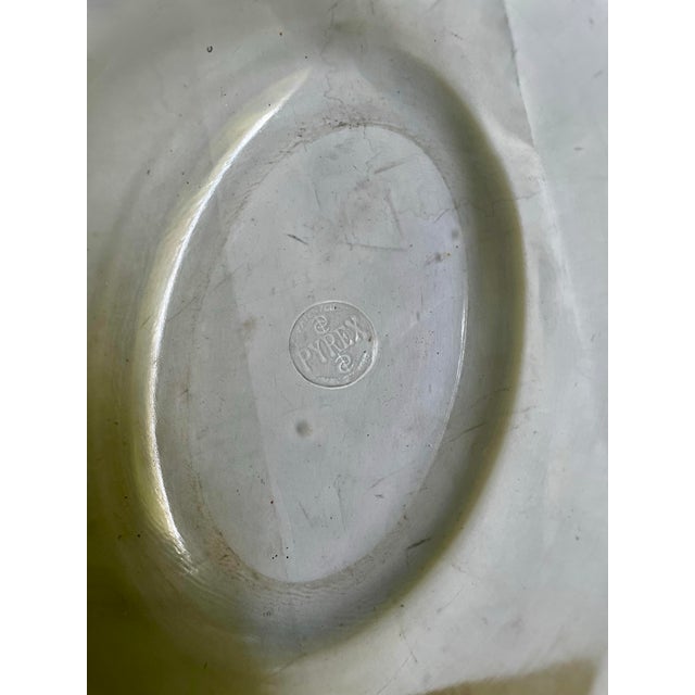 Early 20th Century M. W. Carr Co. MWC Co Silver Plate Embossed Dutch Casserole Holder W/Pyrex For Sale - Image 12 of 12