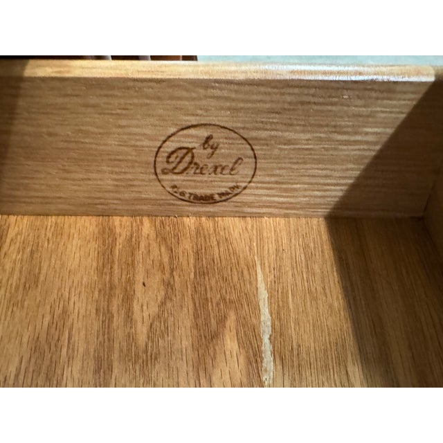 1960s Refinished Kipp Stewart Declaration Walnut Nightstands - A Pair For Sale - Image 11 of 11