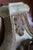 Large Vintage Italian-Style Gilded Celadon Rococo Wall Brackets—A Pair For Sale - Image 15 of 18