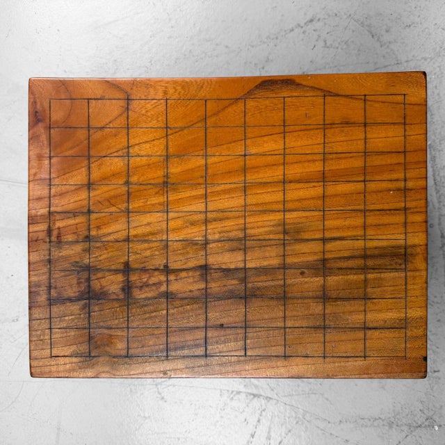 1950s Vintage Japanese Shogi Board, 1950s For Sale - Image 5 of 11