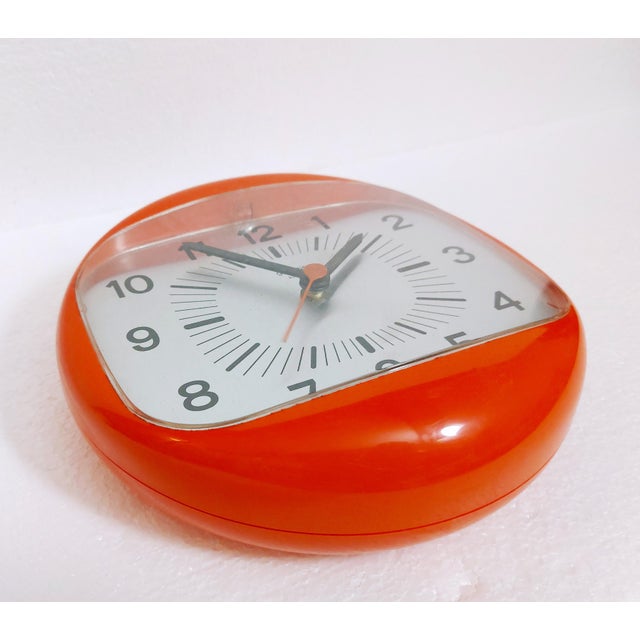 Vintage Gorenje Wall Clock, 1970s For Sale - Image 6 of 14