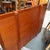 Rosewood Framed Wall Mirror, Vintage For Sale - Image 4 of 12