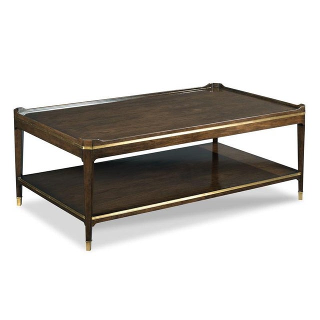 Transitional Modern Emery Cocktail Table For Sale - Image 3 of 3