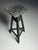 Antique Black Sculpture Stand For Sale - Image 16 of 16
