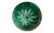 Hollywood Regency Emerald Green Crystal Egg For Sale - Image 3 of 5
