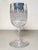 Antique Crystal Bordeaux No. 4 Wine Glasses from Baccarat, 1890s, Set of 6 For Sale - Image 6 of 8