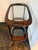 Cesare Lacca Midcentury Mahogany Italian Serving Bar Cart For Sale In Washington DC - Image 6 of 12