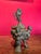 Late 19th Century Italian Renaissance Revival Patinated Bronze Inkwell For Sale - Image 4 of 9