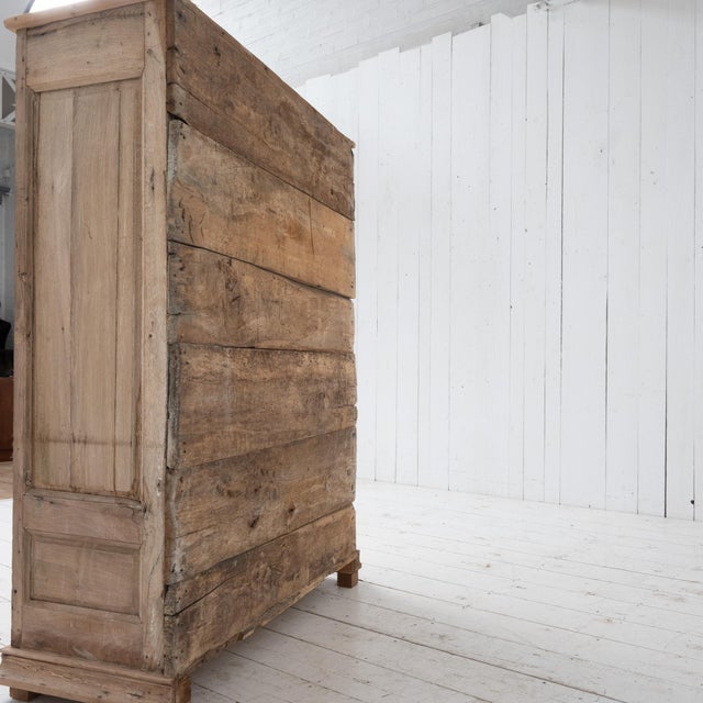 Wood Two-Door Walnut Display Cabinet, 1880 For Sale - Image 7 of 10