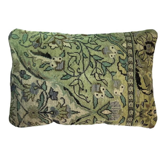 Textile Vintage Turkish Handmade Cushion Cover For Sale - Image 7 of 11