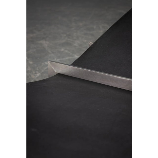 Galerie Binnen Architectural Manifold Side Table, 1980s For Sale - Image 9 of 13