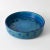 Blue Flower Bowl by Aldo Londi for Bitossi, 1960s, in Very Good conditions. Designed 1950 to 1959 This piece has an...