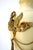 Early 20th CenturyFrench Empire or Neoclassical Style Gilt Metal Mounted Porcelain Table Lamp For Sale - Image 4 of 8