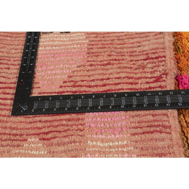 Textile Contemporary Boujad Moroccan Rug, 09'11 X 13'04 For Sale - Image 7 of 10