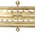 Late Regency Brass Fire Fender For Sale - Image 9 of 9