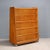 Vintage Italian Bookcase in Maple Veneer, 1960s For Sale - Image 9 of 9